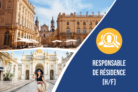 Recrutement: RESPONSABLE DE RESIDENCE HOTELIERE F/H chez Nemea à Nancy